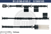 B1.G190-0105.2 GALFER výstrażný kontakt opotrebenia brzdového oblożenia B1.G190-0105.2 GALFER