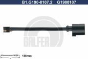 B1.G190-0107.2 GALFER výstrażný kontakt opotrebenia brzdového oblożenia B1.G190-0107.2 GALFER