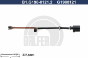 B1.G190-0121.2 GALFER výstrażný kontakt opotrebenia brzdového oblożenia B1.G190-0121.2 GALFER
