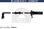 B1.G190-0127.2 GALFER výstrażný kontakt opotrebenia brzdového oblożenia B1.G190-0127.2 GALFER