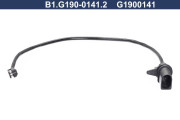 B1.G190-0141.2 GALFER výstrażný kontakt opotrebenia brzdového oblożenia B1.G190-0141.2 GALFER