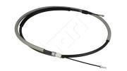 225 567 Tažné lanko, parkovací brzda HART