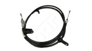 231 154 Tažné lanko, parkovací brzda HART