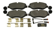 251 965 Sada brzdových destiček, kotoučová brzda HART