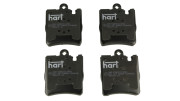 221 647 Sada brzdových destiček, kotoučová brzda HART