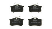 223 160 Sada brzdových destiček, kotoučová brzda HART