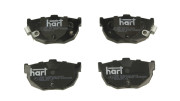 226 054 Sada brzdových destiček, kotoučová brzda HART