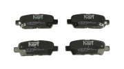226 372 Sada brzdových destiček, kotoučová brzda HART