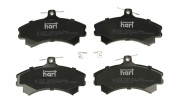 230 956 Sada brzdových destiček, kotoučová brzda HART