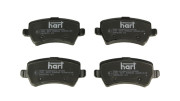 230 959 Sada brzdových destiček, kotoučová brzda HART