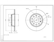 241 049 Brzdový kotouč HART