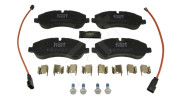 252 922 Sada brzdových destiček, kotoučová brzda HART