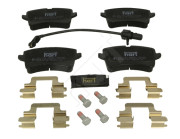 252 929 Sada brzdových destiček, kotoučová brzda HART