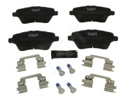 254 220 Sada brzdových destiček, kotoučová brzda HART