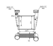 605 580 Chladič turba HART