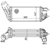 614 057 Chladič turba HART