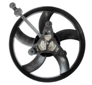 620 243 Větrák, chlazení motoru HART