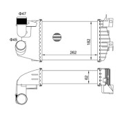 621 269 Chladič turba HART