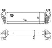 630 294 Chladič turba HART