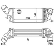 630 295 Chladič turba HART