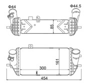 630 299 Chladič turba HART