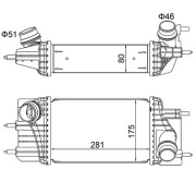 630 304 Chladič turba HART