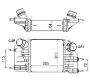 630 306 Chladič turba HART