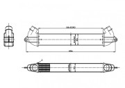 605 579 Chladič turba HART