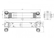 612 150 HART chladič plniaceho vzduchu 612 150 HART