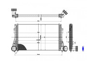 612 491 HART chladič plniaceho vzduchu 612 491 HART