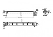 614 234 Chladič turba HART