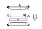 607 584 Chladič turba HART