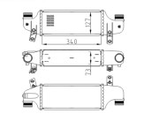 607 574 Chladič turba HART