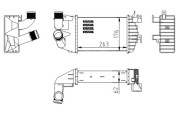 612 723 Chladič turba HART