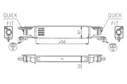 613 035 Chladič turba HART