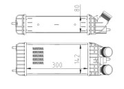 614 080 Chladič turba HART