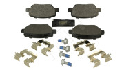 261 588 Sada brzdových destiček, kotoučová brzda HART