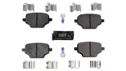 261 663 Sada brzdových destiček, kotoučová brzda HART