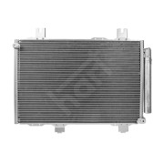 645 098 Kondenzátor, klimatizace HART