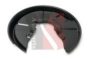 YS-SP0210 Ochranný plech proti rozstřikování, brzdový kotouč YSPARTS