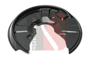 YS-SP0213 Ochranný plech proti rozstřikování, brzdový kotouč YSPARTS