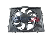 B4243110 BOGAP ventilátor chladenia motora B4243110 BOGAP