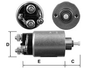 E5390 Elektromagnetický spínač, startér GM