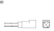 5708 Lambda sonda NTK