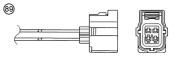 96998 Lambda sonda NTK