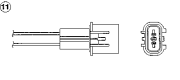 0121 NTK lambda sonda 0121 NTK