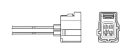 6396 NTK lambda sonda 6396 NTK