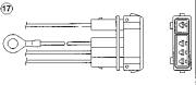 1850 Lambda sonda NTK