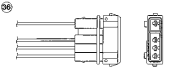 0283 NTK lambda sonda 0283 NTK