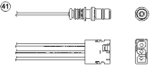 0444 Lambda sonda NTK